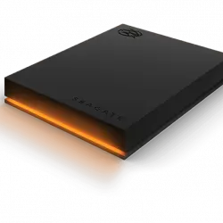Disco duro externo 1 TB - Seagate Firecuda Gaming STKL1000400, USB 3.2, HDD, Negro