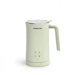Espumador Calentador De Leche - Milk Frother Studio - Verde Pastel