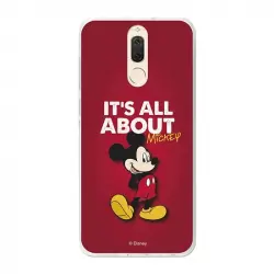 Funda Oficial Disney Mickey, It`s All About Mickey Huawei Mate 10 Lite
