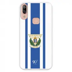 Funda Oficial Leganés Blanquiazul Ss18 Para Vsmart Active 1 Plus