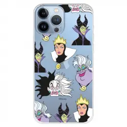 Funda Para Iphone 13 Pro Max Oficial De Disney Villanas Patrón - Villanas Disney