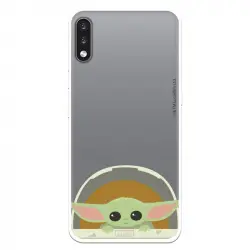 Funda Para Lg K22 Oficial De Star Wars Baby Yoda Sonrisas - The Mandalorian
