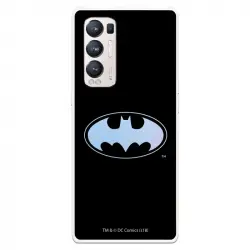 Funda Para Oppo Find X3 Neo Oficial De Dc Comics Batman Logo Transparente - Dc Comics