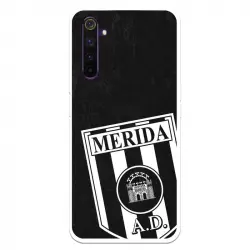 Funda Para Realme 6 Pro Del Mérida Escudo - Licencia Oficial Mérida