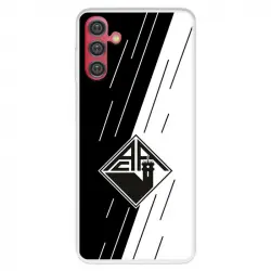 Funda Para Samsung Galaxy A13 5g Del Académica De Coimbra Escudo Bicolor - Licencia Oficial Académica De Coimbra