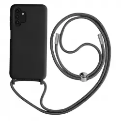 Funda Semirrígida Con Collar Samsung Galaxy A13 4g 80cm Negro
