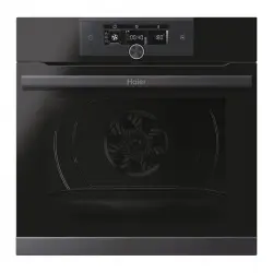 Haier - Horno multifunción Haier WIFI y limpieza pirolítica I-Turn Series 4 - HWO60SM5F8BH.