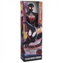 Hasbro Original Marvel Spiderman Titan Hero Series Miles Morales