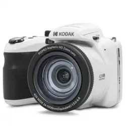 Kodak Pixpro Astro Zoom Az425 - Cámara Digital Bridge, Zoom Óptico 42x, Gran Angular 24mm, 20 Megapíxeles, Lcd 3, Vídeo Full Hd 1080p, Batería Li-ion