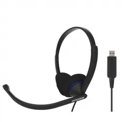 Koss CS200 USB Auriculares con Micrófono Negros