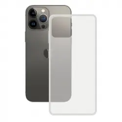 Ksix Funda Flexible para iPhone 14 Plus Transparente