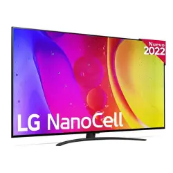 LG - TV LED 126 Cm (50'') Nanocell 50NANO826QB 4K SmartTV WebOS 22, HDR10, H, Sonido Dolby Digital Plus & AC4