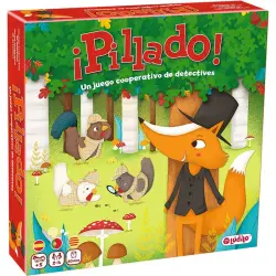 Ludilo Juego Cooperativo/Educativo de Detectives Pillado +5 Años