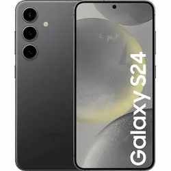 Móvil - Samsung Galaxy S24, Onyx, 256GB, 8GB RAM, 6.2" FHD+, Exynos 2400, 4000 mAh, Android 14