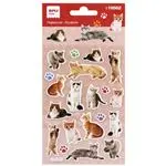 Pegatinas Apli Gatos