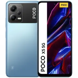 POCO X5 5G 6/128GB Azul Libre Versión Internacional