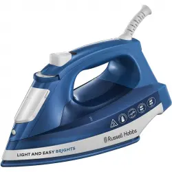 Russell Hobbs Light and Easy Brights Sapphire Plancha Vapor 2400W Azul