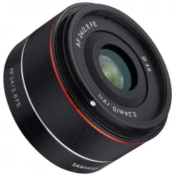 Samyang SA7061 Objetivo AF 24 mm F2.8 para Cámaras sin Espejo Sony-E