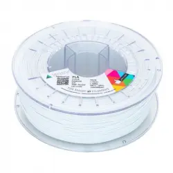 Smartfil PLA Filamento 3D Gran Facilidad de Impresión 1.75mm 1Kg Snow