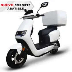 Sunra RS Delivery 125E Scooter Eléctrica 3000W/40Ah Negra