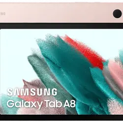 Tablet - Samsung Galaxy Tab A8, 128 GB, Rosa, Wi-Fi, 10.5" WUXGA, 4 GB RAM, Unisoc T618, Android 11