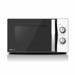 Toshiba MW2MG20PWH Microondas con Grill 20L 1270W Blanco