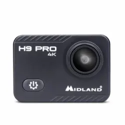 Videocámara Midland H9 Pro 4k@30fps 20mp