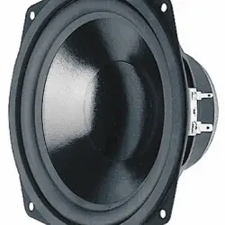 Visaton Woofer De 17 Cm Y 4 Ohm, Indicado Para Sustitución, Hasta 90 W De Potencia