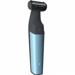 Afeitadora corporal - Philips BG3015/15, Peine de aire cuerpo 3 mm, 5 mm y 7 50 min, Azul