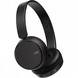 Auriculares inalámbricos - JVC HAS36WBU, Diadema, Bluetooth 5.2, Autonomía 35 h, Micrófono, Negro
