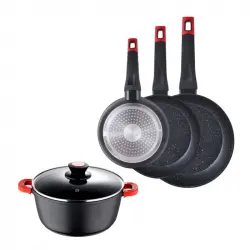 Bergner Chroma Batería de Cocina 4 Piezas