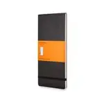 Bloc de notas Moleskine Reporter Bolsillo Pautado Negro