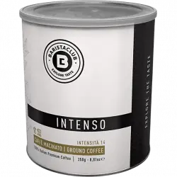 Café molido - Baristaclub Intenso Grinded, 0.25 kg