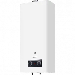 Calentador a gas - Infiniton GWA-11NP, De agua, Perfil M, 11 l, 19.1 kW, G31-37mbar, Ajustable, Blanco