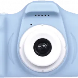 Cámara - DenverKCA-1330BLUEMK2, VGA (640x480) y FULL HD 1080 (1920x1080) interpolada, Para niños, hacer Selfies, Azul