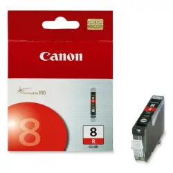 Cartucho de Tinta Original Canon CLI8-R Rojo