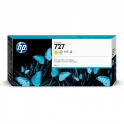 Cartucho de Tinta Original HP 727 Amarillo