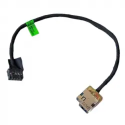Conector Dc Jack Para Portátil Hp Envy 15-j 15t-j 713705-sd4 10pin 19.5cm