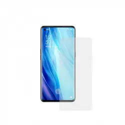 Contact Extreme 2.5D Protector Cristal Templado Negro para Oppo Reno4 Pro