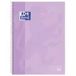 Cuaderno A4 Oxford Touch Lavanda pastel