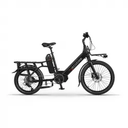Ecobike Cargo 10.4ah + 16ah Bicicleta Eléctrica De Ciudad/carga