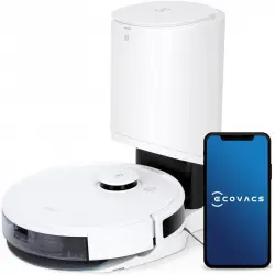 Ecovacs Deebot N8 PRO+ Robot Aspirador Blanco