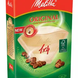 Filtros de café MELITTA Original 1x4 caja 80 unidades