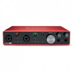 Focusrite Scarlett 8i6 Interfaz de Audio MIDI