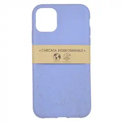 Funda Biodegradable Azul para iPhone 11 Pro Max