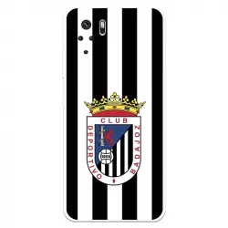 Funda Licencia Oficial Club Deportivo Badajoz Escudo Blanquinegro para Xiaomi Redmi Note 10