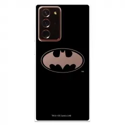 Funda Oficial De DC Comics Batman Logo Transparente para Samsung Galaxy Note 20 Ultra