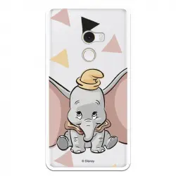 Funda Oficial Disney Dumbo Silueta Transparente Para Xiaomi Mi Mix 2