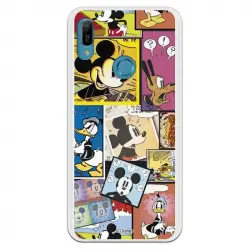 Funda Oficial Disney Mickey Comic Para Huawei Y6 2019