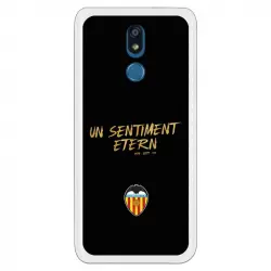 Funda Oficial Valencia Un Sentiment Para Lg K40